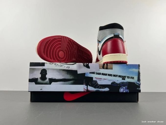 Rep LUCY HV8563-600 Air High Jordan LA Union 1 OG x 0722